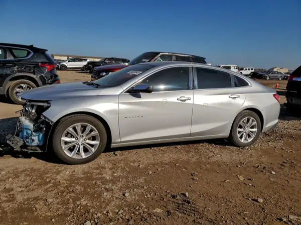 1G1ZD5ST5KF127156 2019 CHEVROLET MALIBU - Image 1