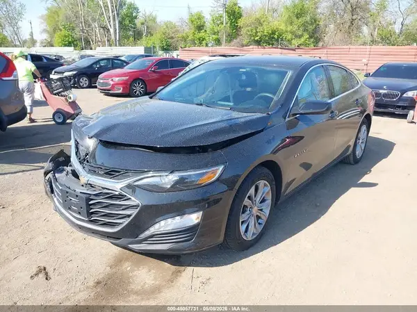 1G1ZD5ST5KF128551 2019 CHEVROLET MALIBU - Image 2