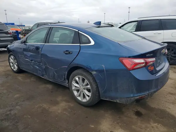 1G1ZD5ST5KF130042 2019 CHEVROLET MALIBU - Image 2