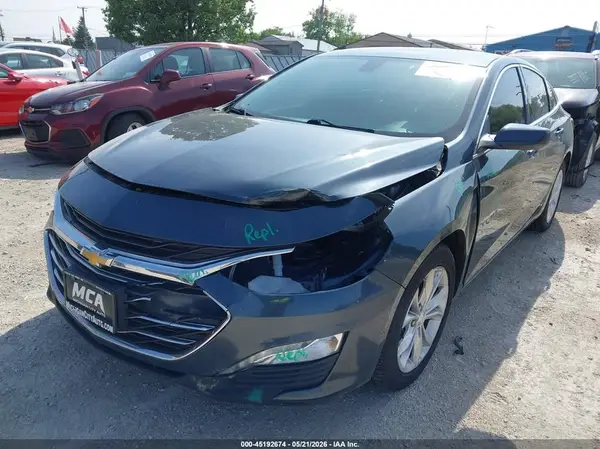 1G1ZD5ST5KF134107 2019 CHEVROLET MALIBU - Image 2