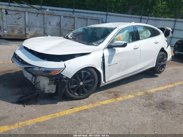 1G1ZD5ST5KF135595 2019 CHEVROLET MALIBU - Image 2