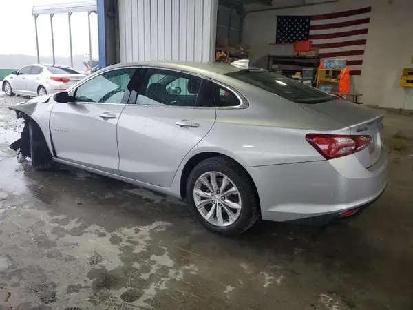 1G1ZD5ST5KF136391 2019 CHEVROLET MALIBU - Image 2