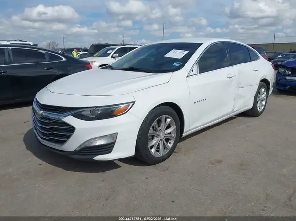1G1ZD5ST5KF138643 2019 CHEVROLET MALIBU - Image 2