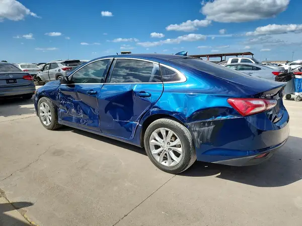1G1ZD5ST5KF142191 2019 CHEVROLET MALIBU - Image 2