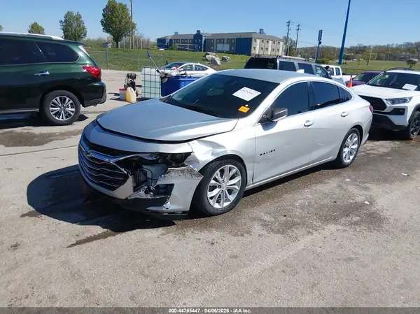 1G1ZD5ST5KF149254 2019 CHEVROLET MALIBU - Image 2