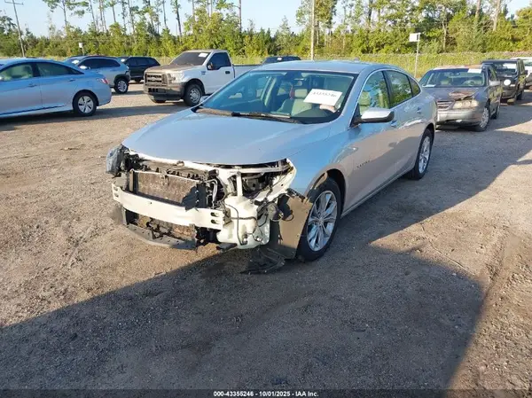 1G1ZD5ST5KF160495 2019 CHEVROLET MALIBU - Image 2