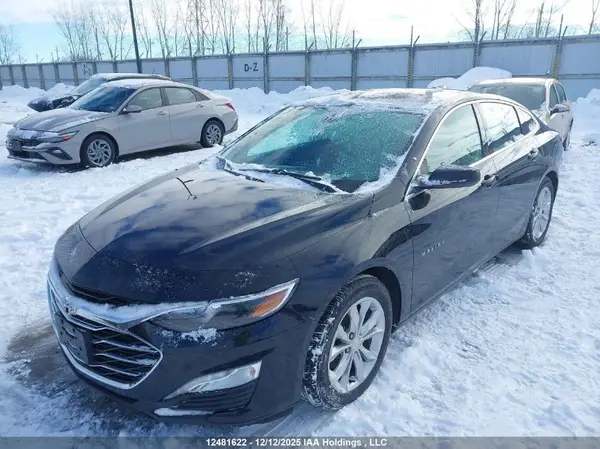 1G1ZD5ST5KF163705 2019 CHEVROLET MALIBU - Image 2