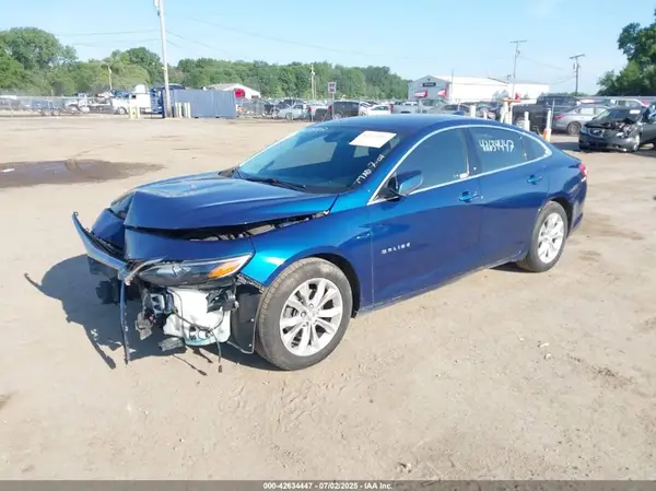 1G1ZD5ST5KF166250 2019 CHEVROLET MALIBU - Image 2