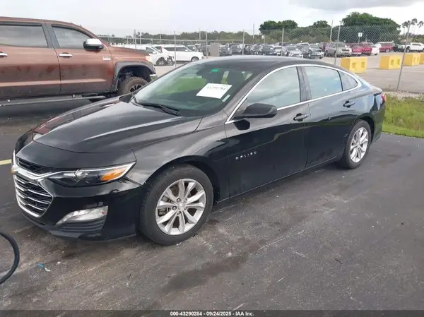 1G1ZD5ST5KF166488 2019 CHEVROLET MALIBU - Image 2