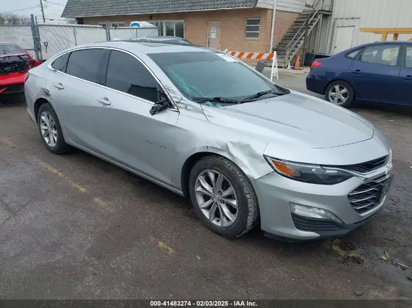 1G1ZD5ST5KF172288 2019 CHEVROLET MALIBU - Image 1
