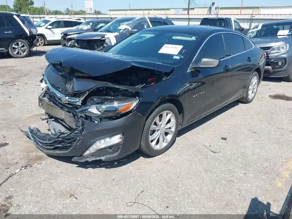 1G1ZD5ST5KF175529 2019 CHEVROLET MALIBU - Image 2