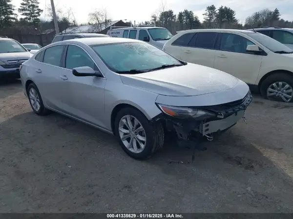 1G1ZD5ST5KF179127 2019 CHEVROLET MALIBU - Image 1
