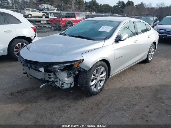 1G1ZD5ST5KF179127 2019 CHEVROLET MALIBU - Image 2