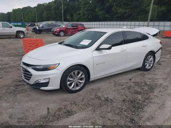 1G1ZD5ST5KF180245 2019 CHEVROLET MALIBU - Image 2