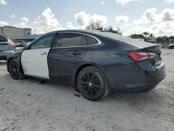 1G1ZD5ST5KF180438 2019 CHEVROLET MALIBU - Image 2