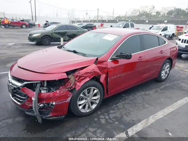1G1ZD5ST5KF181590 2019 CHEVROLET MALIBU - Image 2