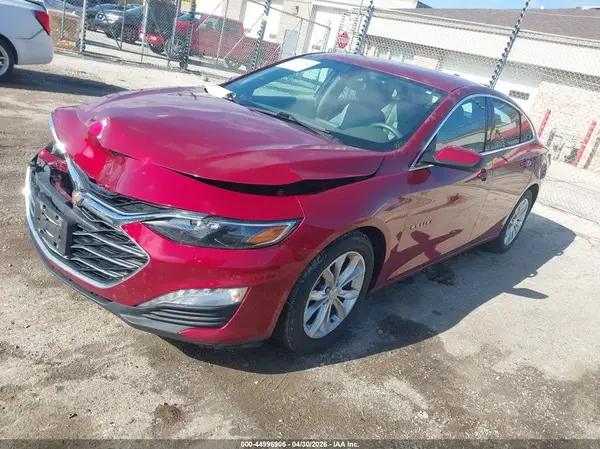 1G1ZD5ST5KF202583 2019 CHEVROLET MALIBU - Image 2