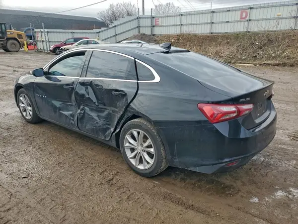1G1ZD5ST5KF206858 2019 CHEVROLET MALIBU - Image 2