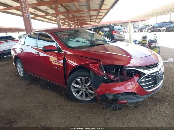 1G1ZD5ST5KF207234 2019 CHEVROLET MALIBU - Image 1