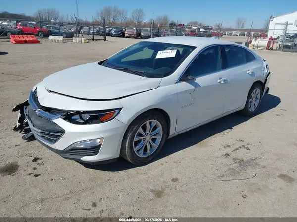 1G1ZD5ST5KF208707 2019 CHEVROLET MALIBU - Image 2