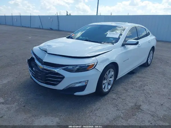 1G1ZD5ST5KF222039 2019 CHEVROLET MALIBU - Image 2