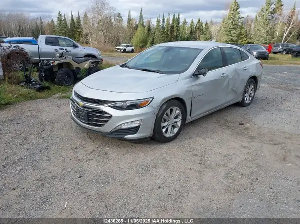 1G1ZD5ST5KF222168 2019 CHEVROLET MALIBU - Image 2