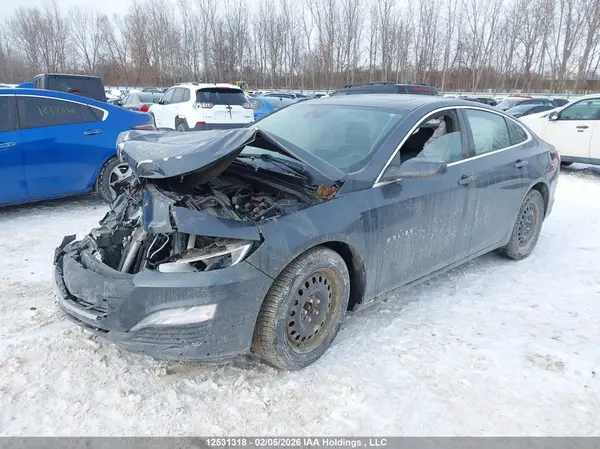 1G1ZD5ST5KF224017 2019 CHEVROLET MALIBU - Image 2