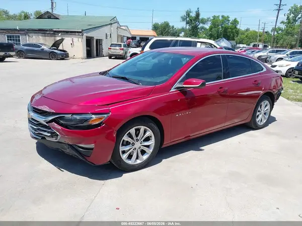 1G1ZD5ST5LF002014 2020 CHEVROLET MALIBU - Image 2