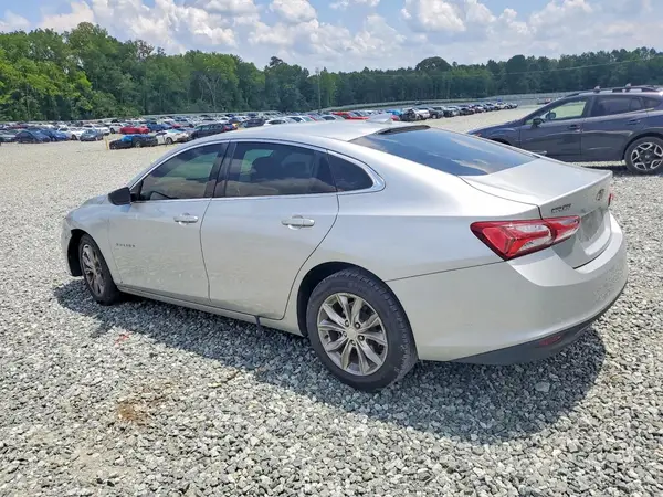 1G1ZD5ST5LF003308 2020 CHEVROLET MALIBU - Image 2