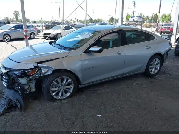 1G1ZD5ST5LF003583 2020 CHEVROLET MALIBU - Image 2