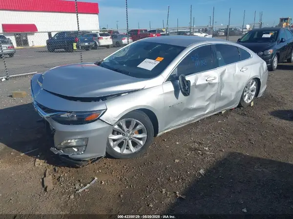1G1ZD5ST5LF005110 2020 CHEVROLET MALIBU - Image 2