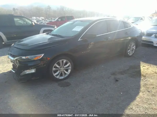 1G1ZD5ST5LF005768 2020 CHEVROLET MALIBU - Image 2