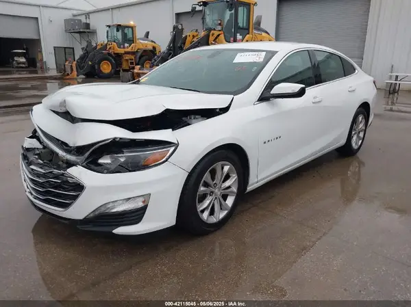 1G1ZD5ST5LF006869 2020 CHEVROLET MALIBU - Image 2