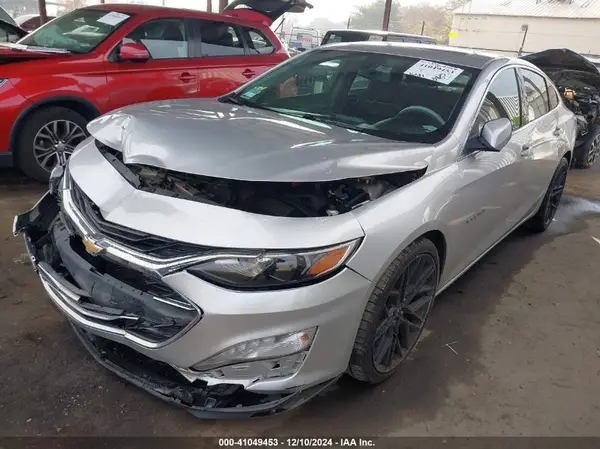 1G1ZD5ST5LF013496 2020 CHEVROLET MALIBU - Image 2