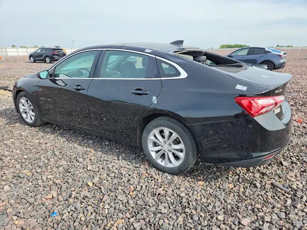 1G1ZD5ST5LF015992 2020 CHEVROLET MALIBU - Image 2