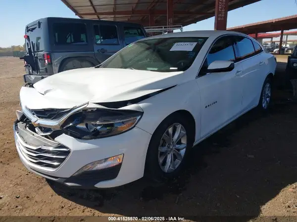 1G1ZD5ST5LF031836 2020 CHEVROLET MALIBU - Image 2