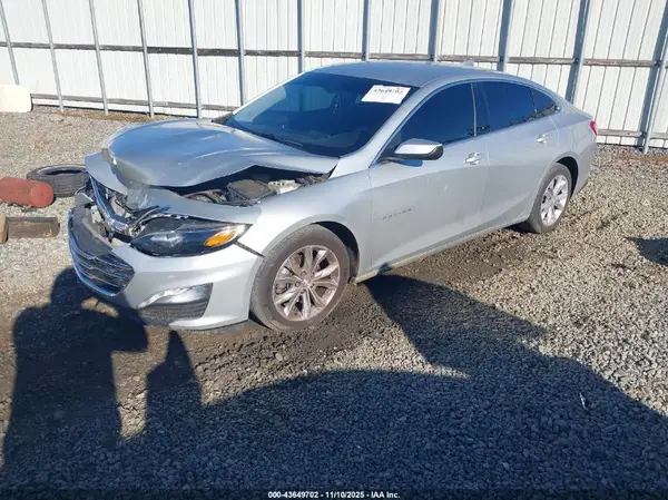 1G1ZD5ST5LF033862 2020 CHEVROLET MALIBU - Image 2