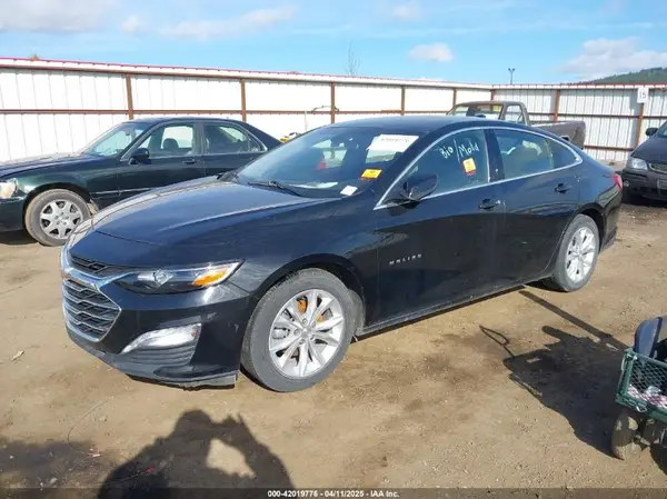 1G1ZD5ST5LF040701 2020 CHEVROLET MALIBU - Image 2