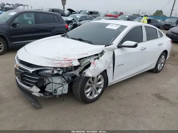 1G1ZD5ST5LF042786 2020 CHEVROLET MALIBU - Image 2