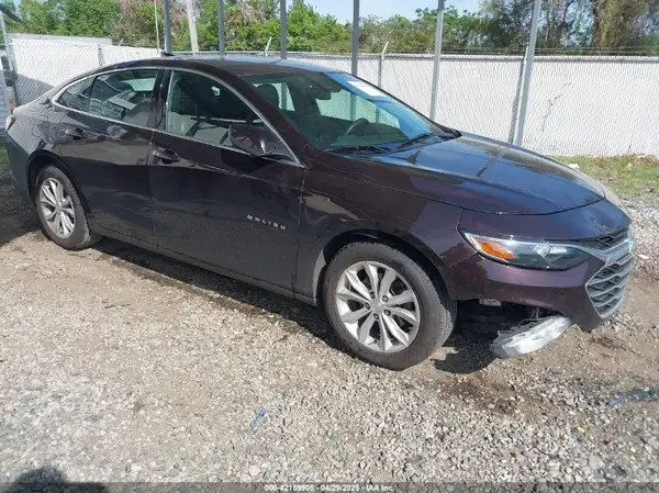 1G1ZD5ST5LF043923 2020 CHEVROLET MALIBU - Image 1