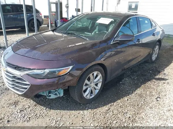 1G1ZD5ST5LF043923 2020 CHEVROLET MALIBU - Image 2