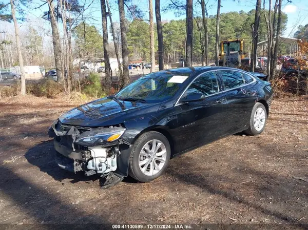 1G1ZD5ST5LF055165 2020 CHEVROLET MALIBU - Image 2
