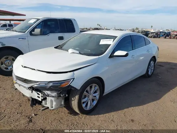 1G1ZD5ST5LF071091 2020 CHEVROLET MALIBU - Image 2