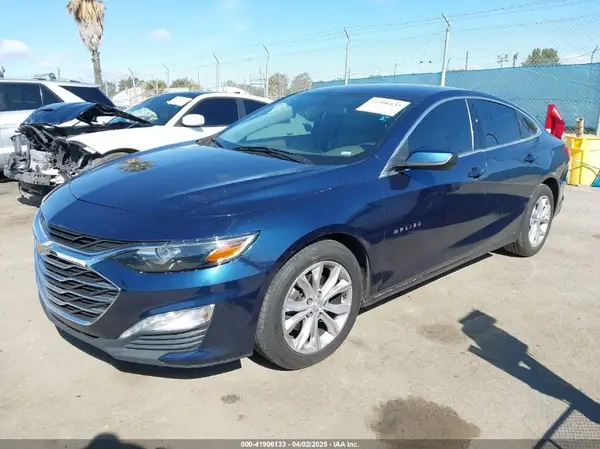 1G1ZD5ST5LF072872 2020 CHEVROLET MALIBU - Image 2