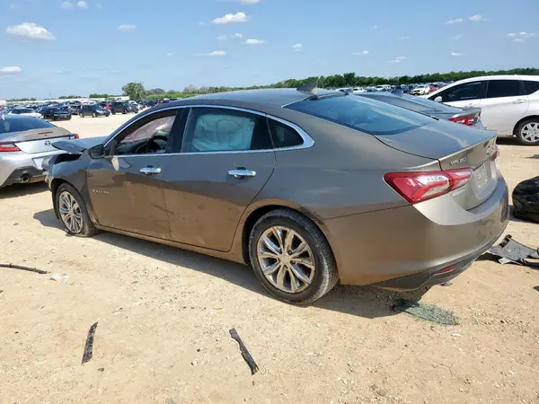 1G1ZD5ST5LF072919 2020 CHEVROLET MALIBU - Image 2