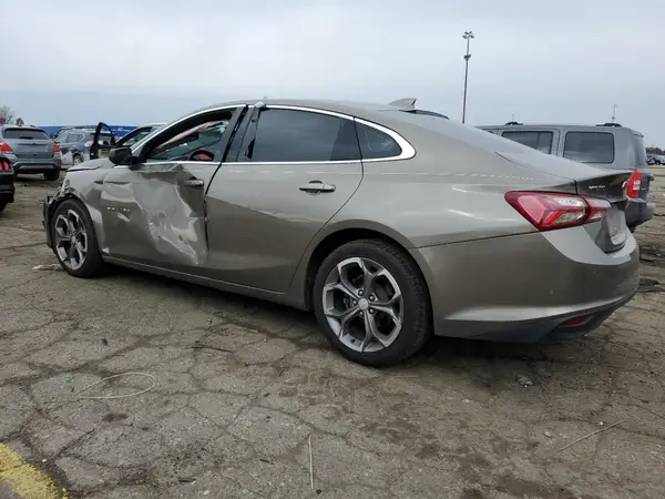 1G1ZD5ST5LF079708 2020 CHEVROLET MALIBU - Image 2