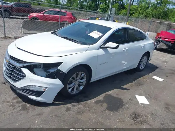 1G1ZD5ST5LF080504 2020 CHEVROLET MALIBU - Image 2