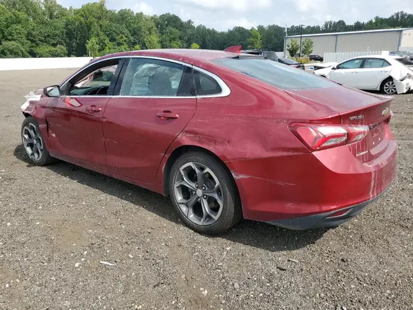 1G1ZD5ST5LF084116 2020 CHEVROLET MALIBU - Image 2