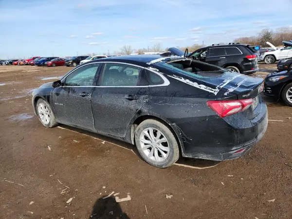 1G1ZD5ST5LF093947 2020 CHEVROLET MALIBU - Image 2