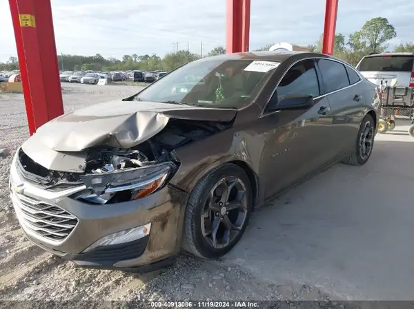 1G1ZD5ST5LF100492 2020 CHEVROLET MALIBU - Image 2